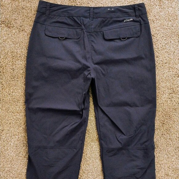 Columbia Blue Capri Pants Size 16, Pre-Owned in Nice Condition - Picture 2 of 9